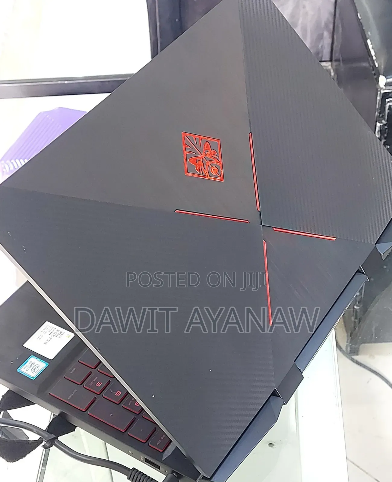 New Laptop HP Omen X 16GB Intel Core I7 SSD 512GB