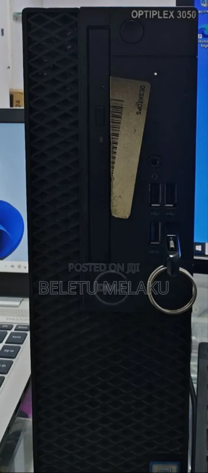 New Desktop Computer Dell OptiPlex 3050 4GB Intel Core i5 HDD+SSD 500GB