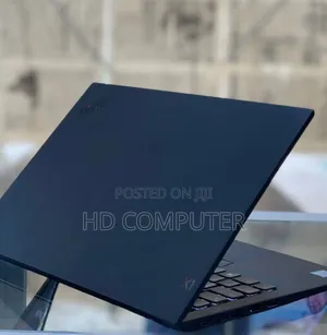 New Laptop Lenovo ThinkPad X1 Carbon 16GB Intel Core I7 SSD 512GB