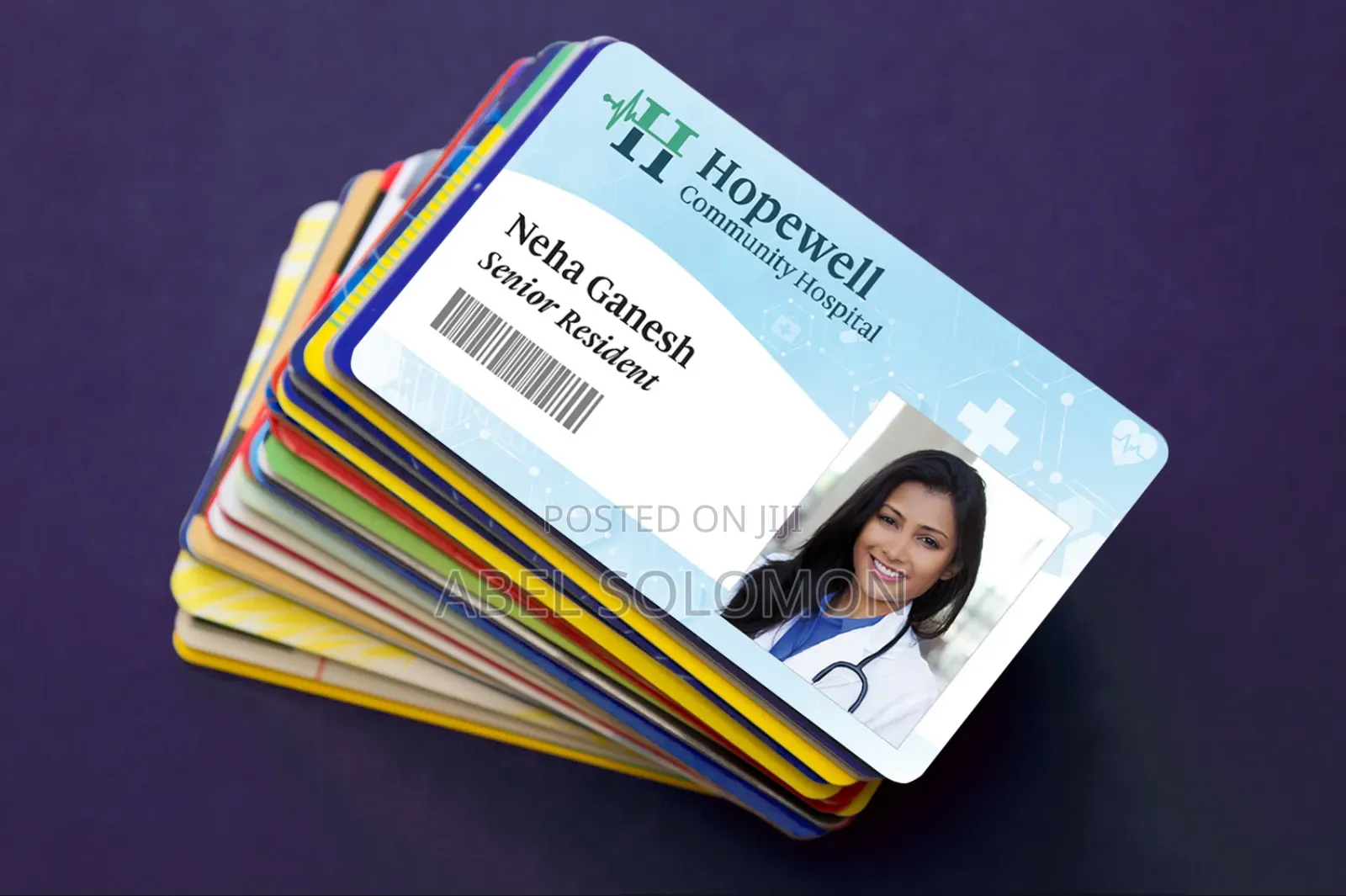 Companies Id Card Design and Print