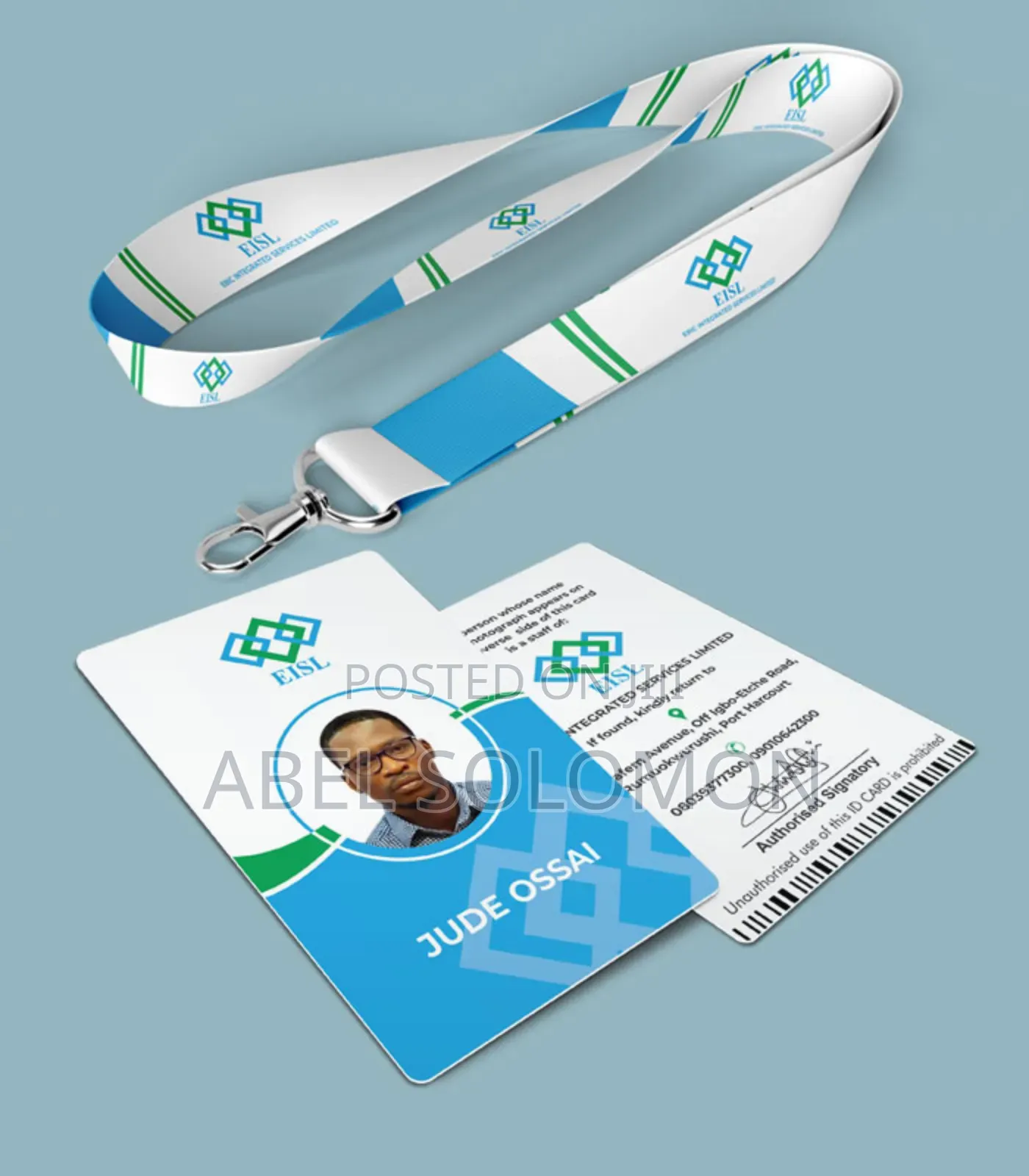 Companies Id Card Design and Print