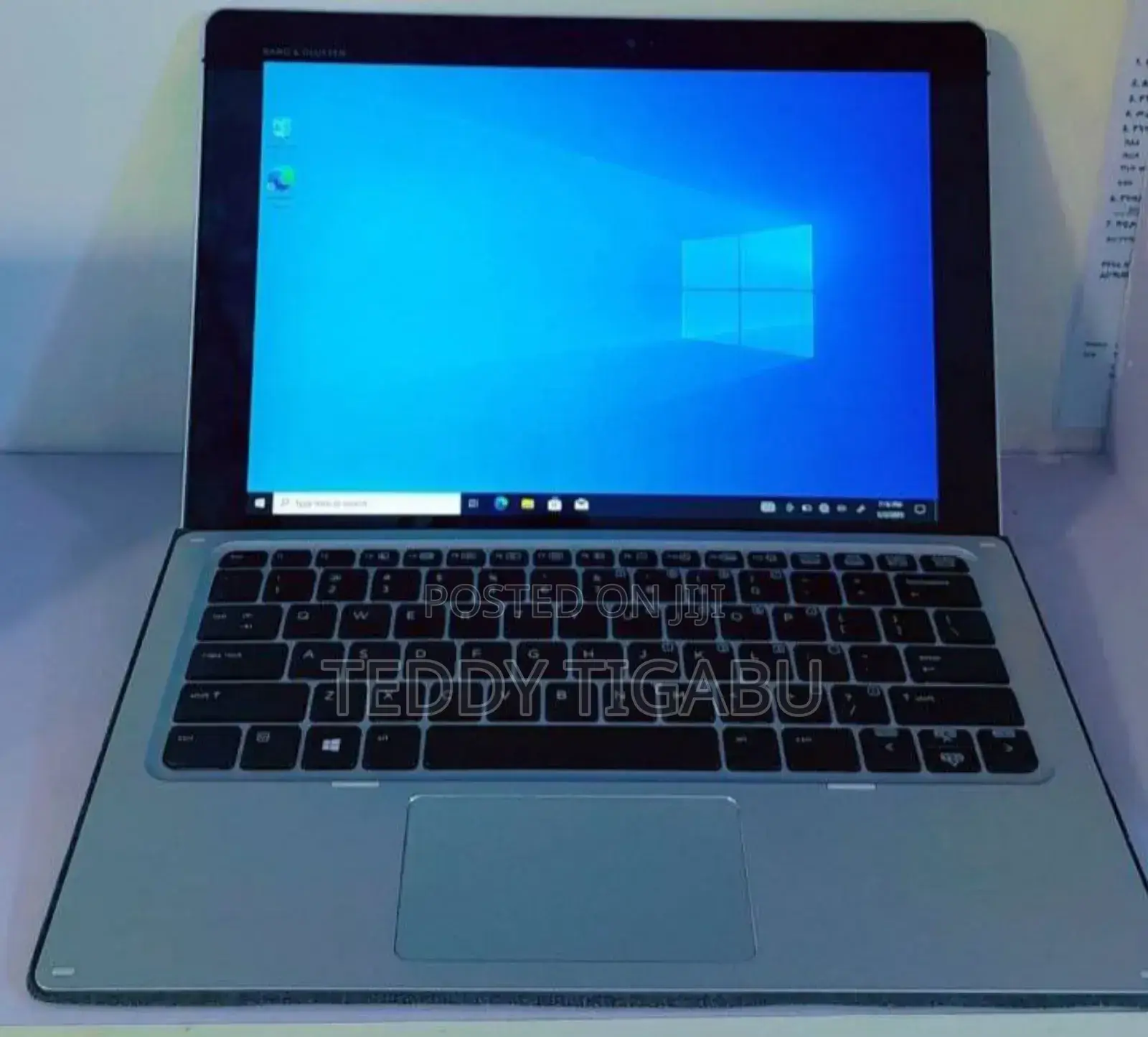 New Laptop HP Elite X2 1012 8GB Intel Core M3 SSD 256GB