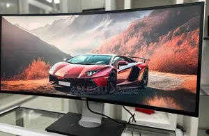 Photo - Brand New Dell Curved Monitor