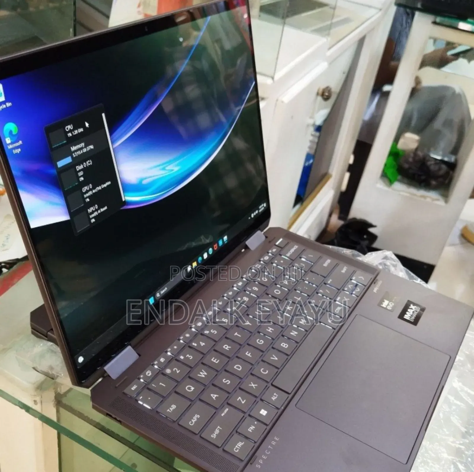 New Laptop HP Spectre X360 16GB Intel Core Ultra 7 SSD 1T