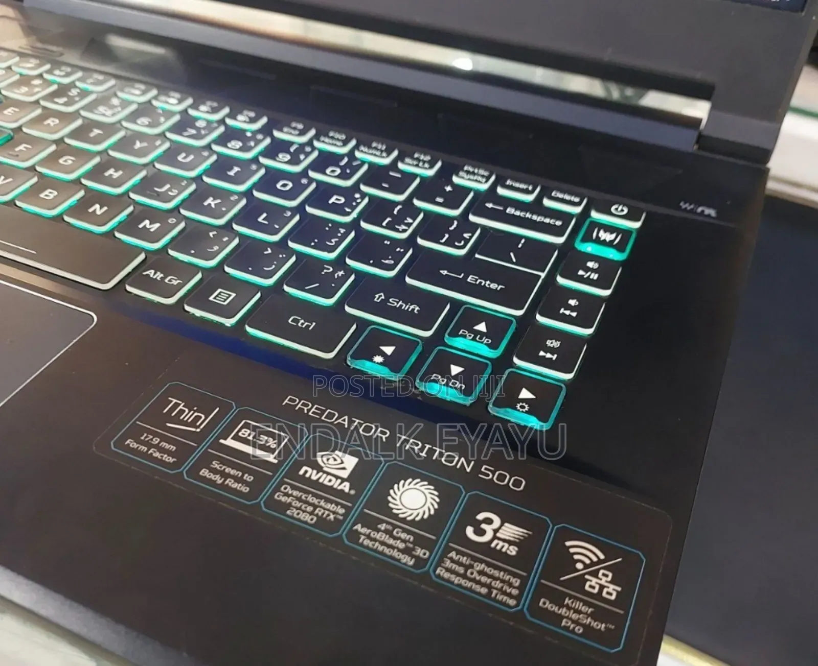 New Laptop Acer 16GB Intel Core I7 SSD 1T