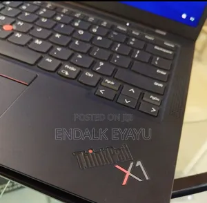 New Laptop Lenovo ThinkPad X1 Carbon 32GB Intel Core I7 SSD 512GB