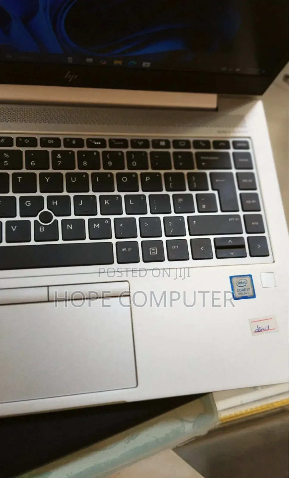 New Laptop HP EliteBook 840 G5 16GB Intel Core I7 SSD 512GB