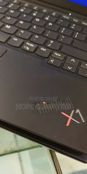 New Laptop Lenovo ThinkPad X1 Carbon 32GB Intel Core I7 SSD 512GB