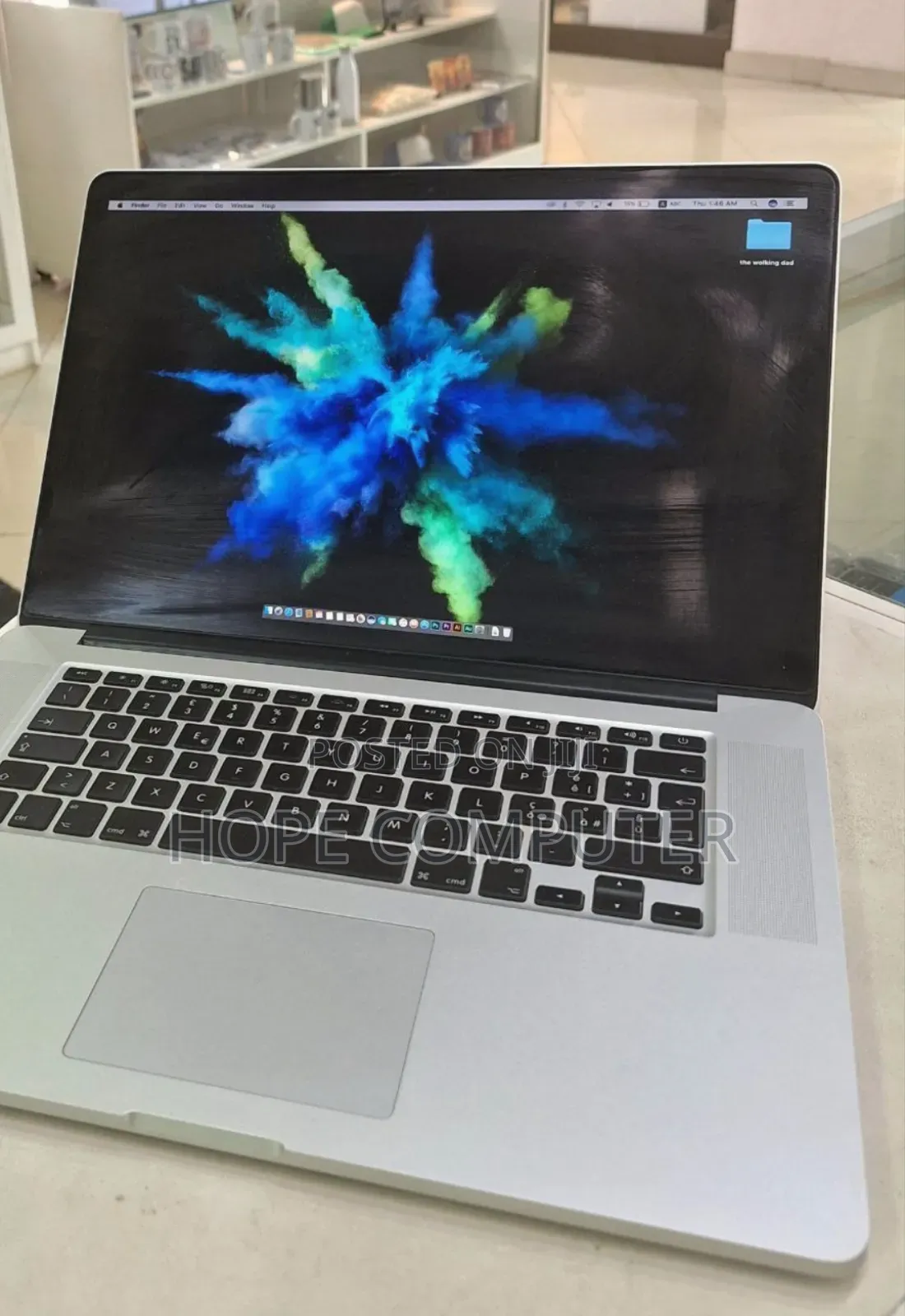 New Laptop Apple MacBook Pro 2014 16GB Intel Core I7 SSD 256GB