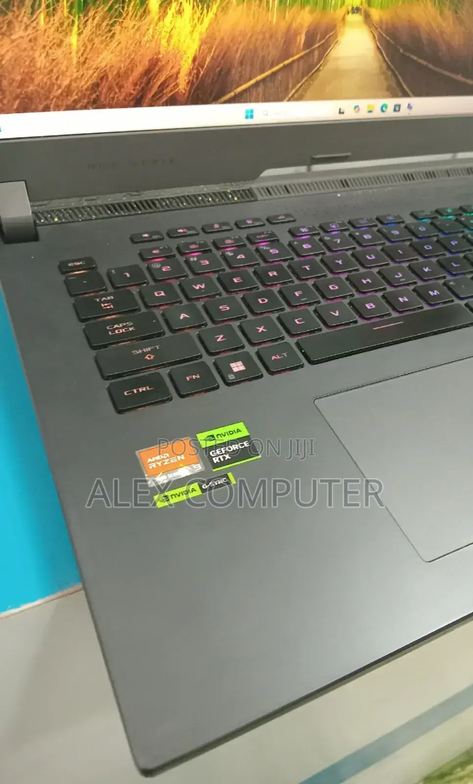 New Laptop Asus ROG Strix G15 16GB AMD Ryzen 9 SSD 1T