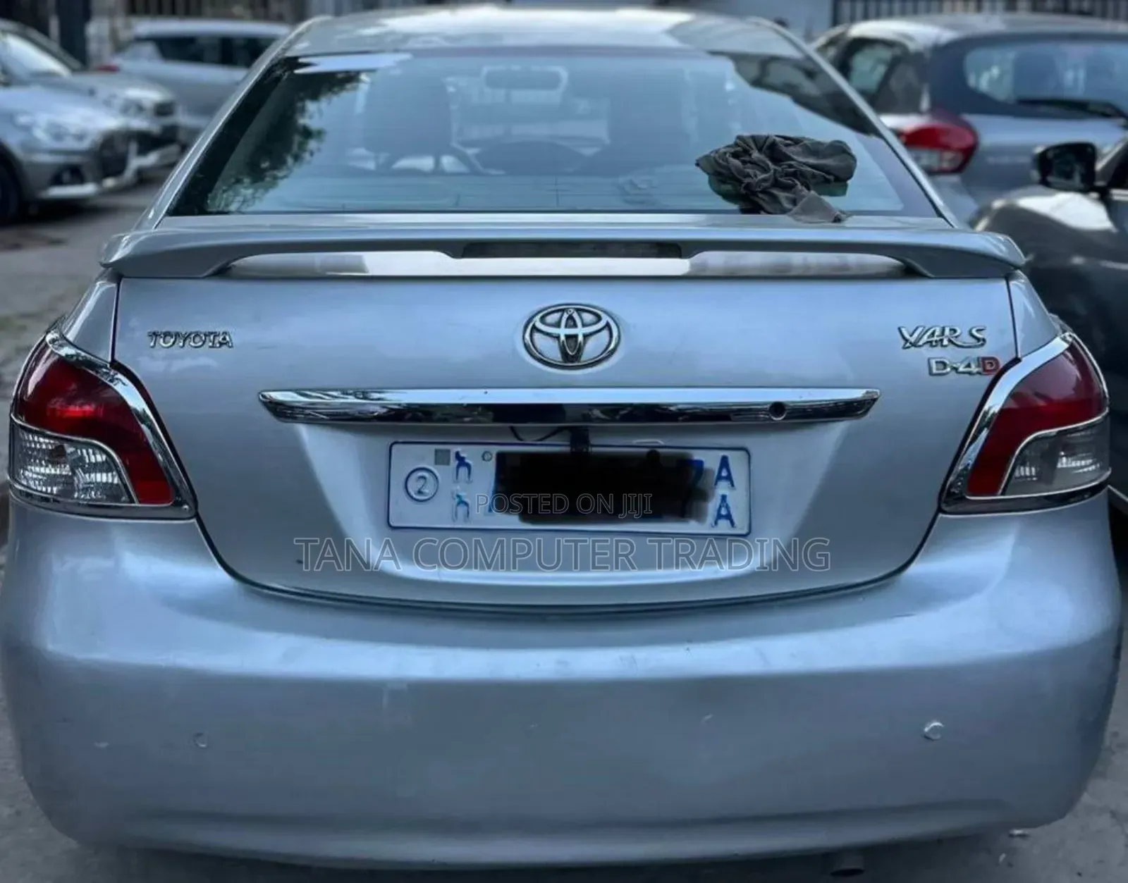 Toyota Yaris 2007 Silver