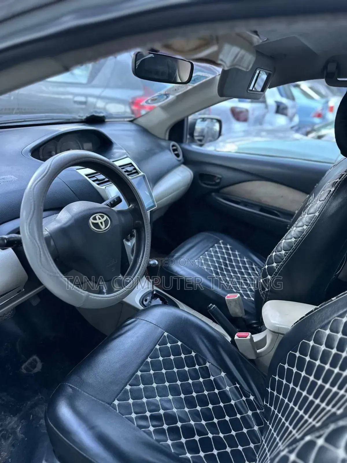 Toyota Yaris 2007 Silver