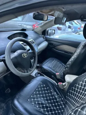 Toyota Yaris 2007 Silver