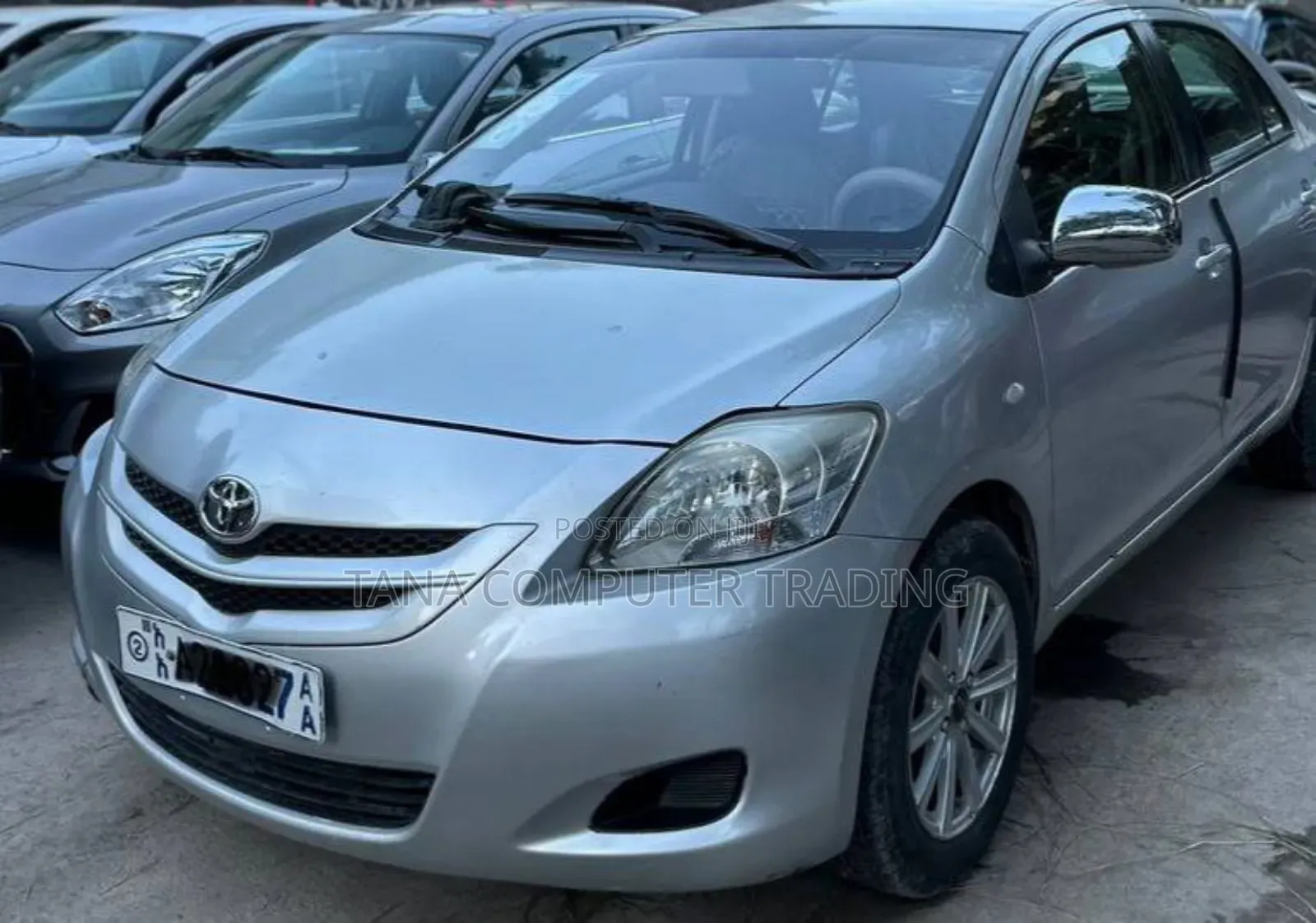 Toyota Yaris 2007 Silver