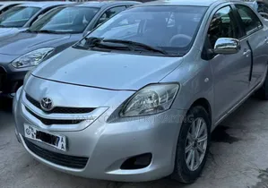 Toyota Yaris 2007 Silver