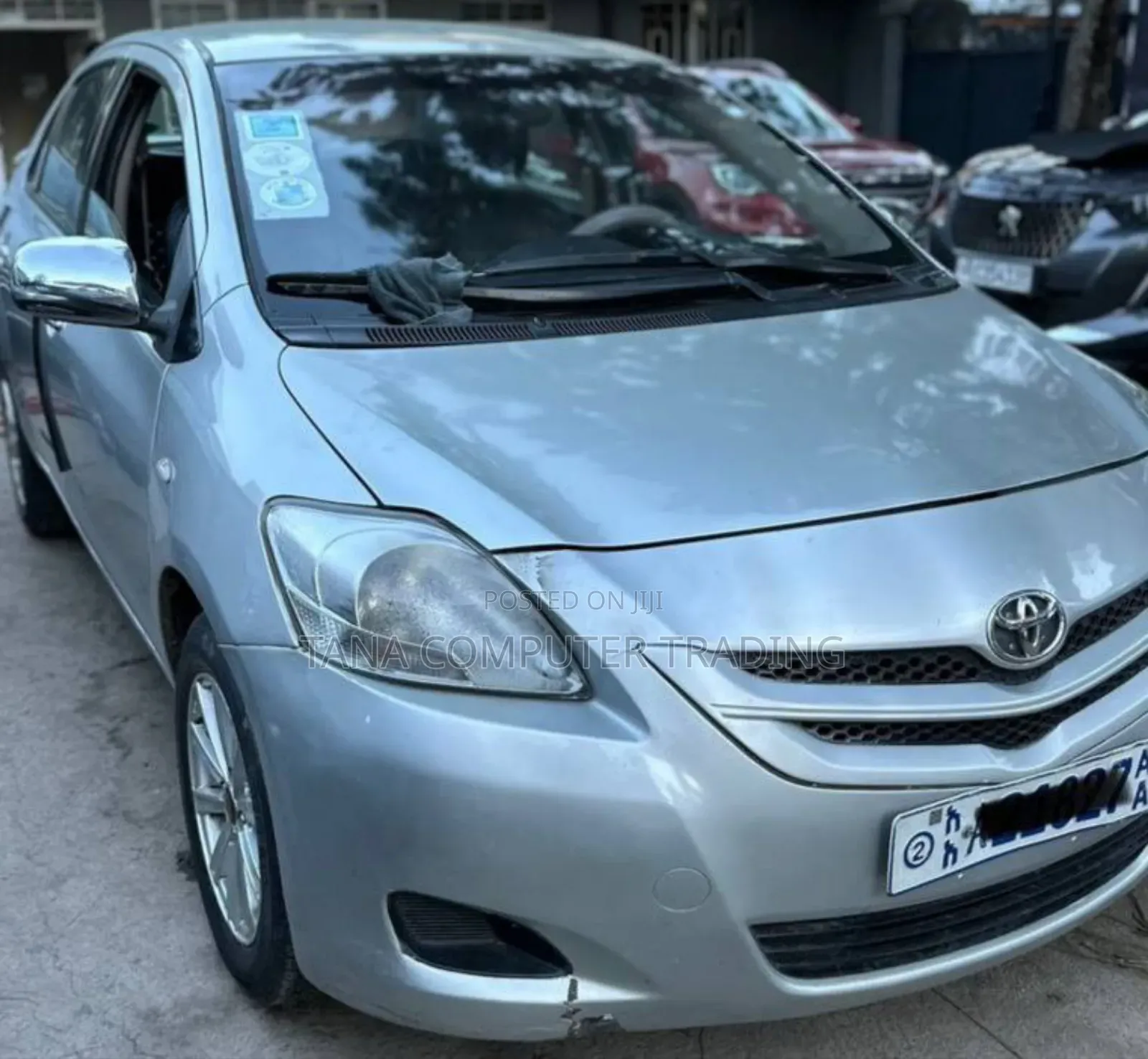 Toyota Yaris 2007 Silver