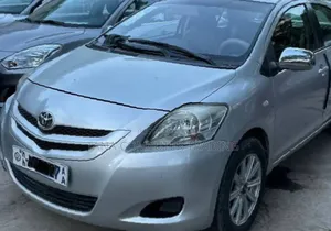 Toyota Yaris 2007 Silver