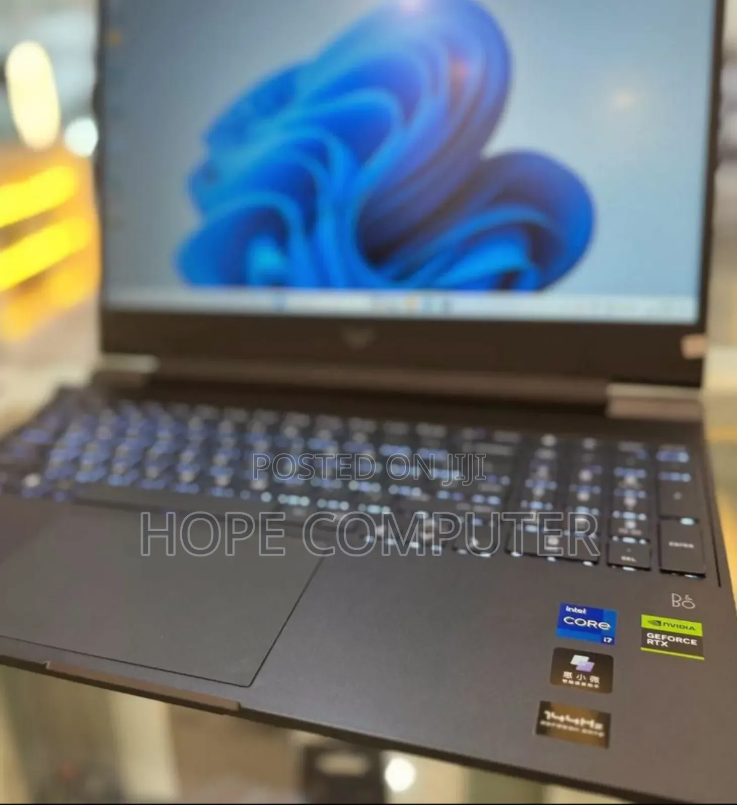 New Laptop HP Victus 15 16GB Intel Core I7 SSD 1T