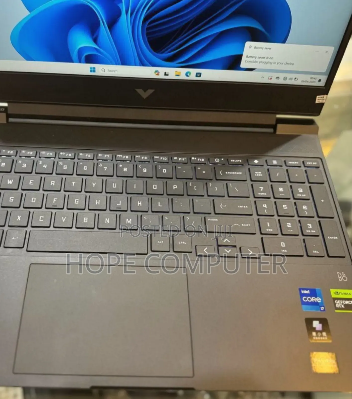 New Laptop HP Victus 15 16GB Intel Core I7 SSD 1T