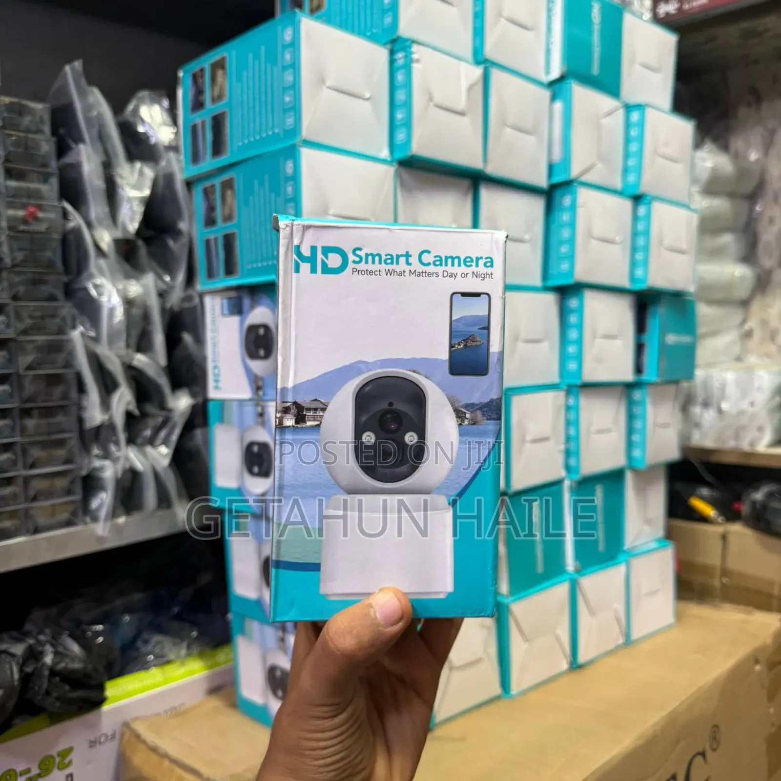 Hd Smart Camera (Battery 4g Simcard Supported