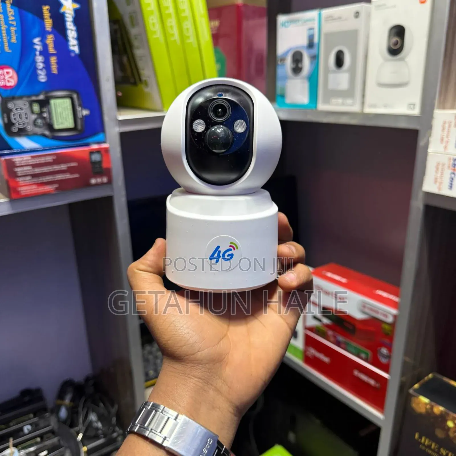 Hd Smart Camera (Battery 4g Simcard Supported