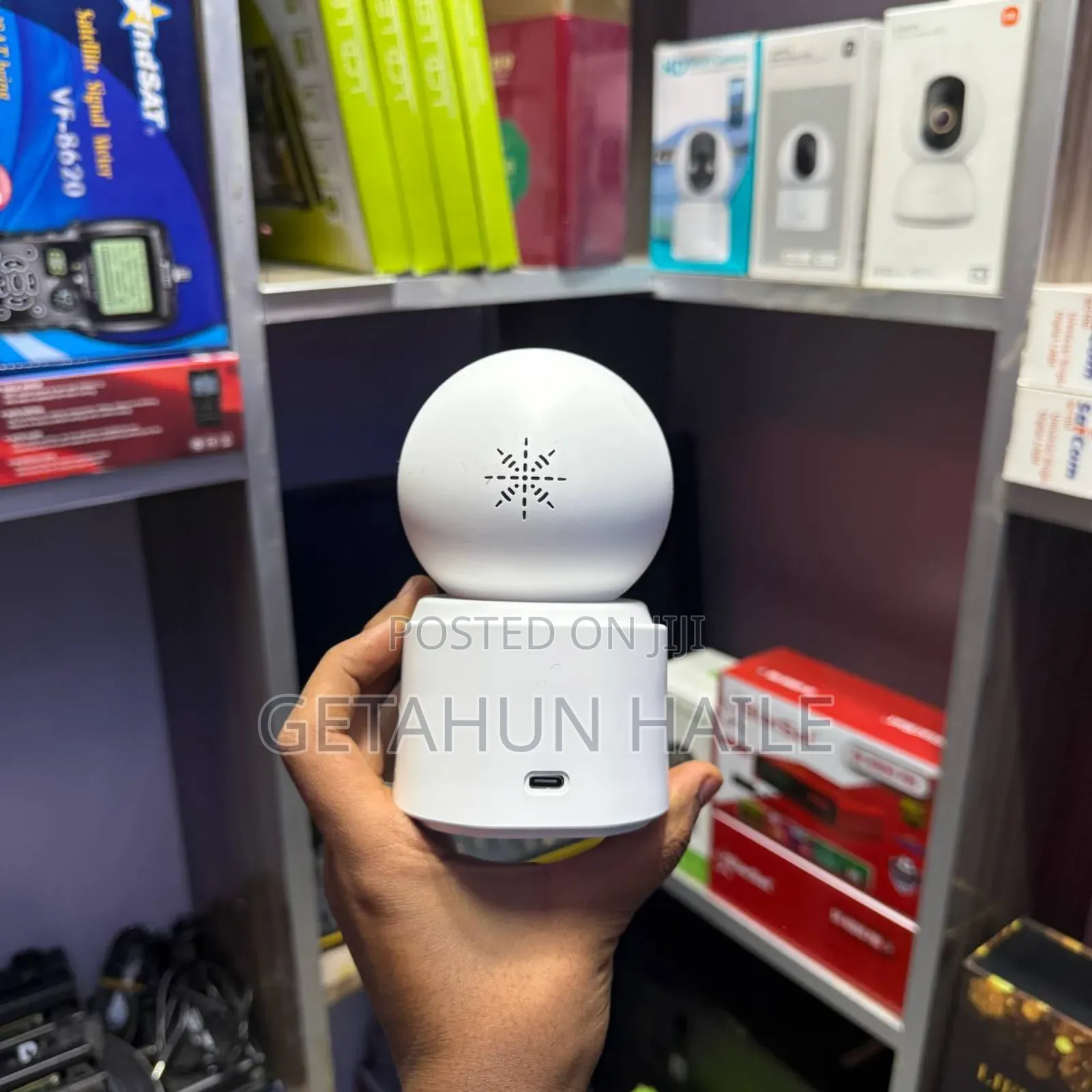 Hd Smart Camera (Battery 4g Simcard Supported