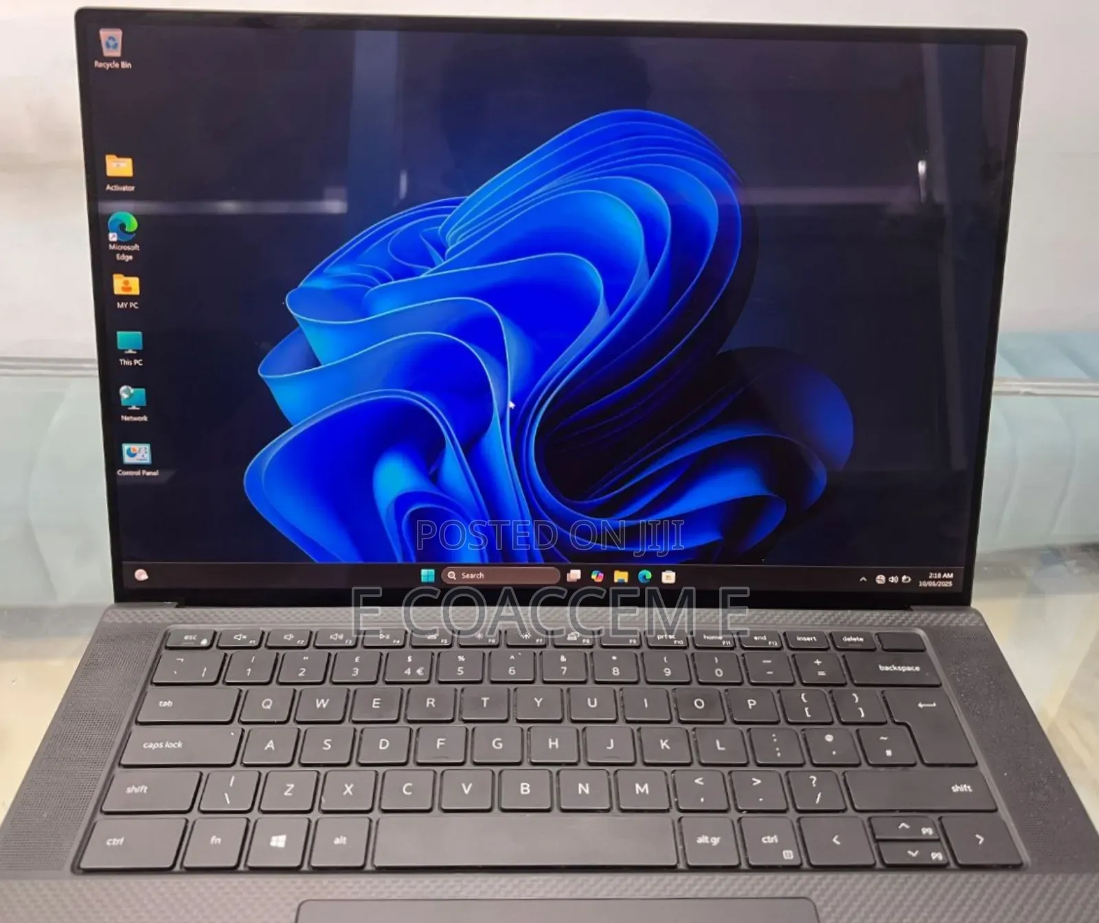 New Laptop Dell 16GB Intel Core I7 SSD 512GB