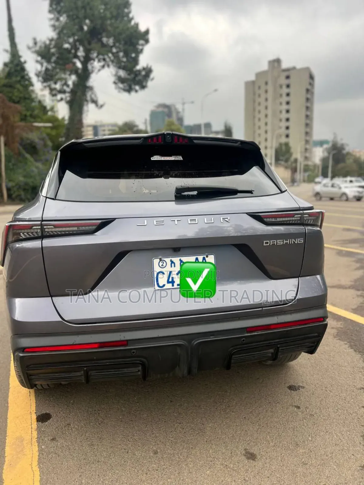 New Jetour Dashing 2022 Gray