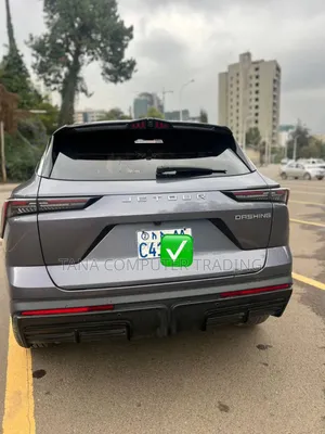 New Jetour Dashing 2022 Gray