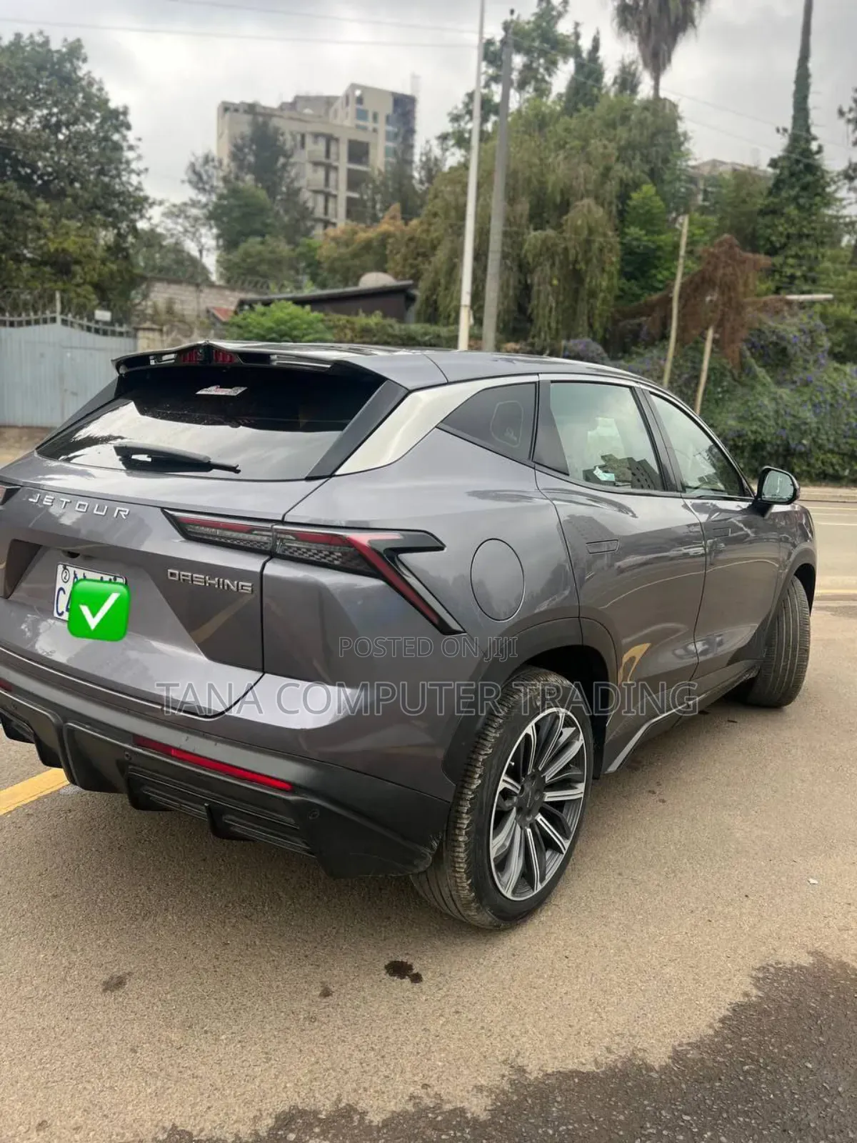 New Jetour Dashing 2022 Gray