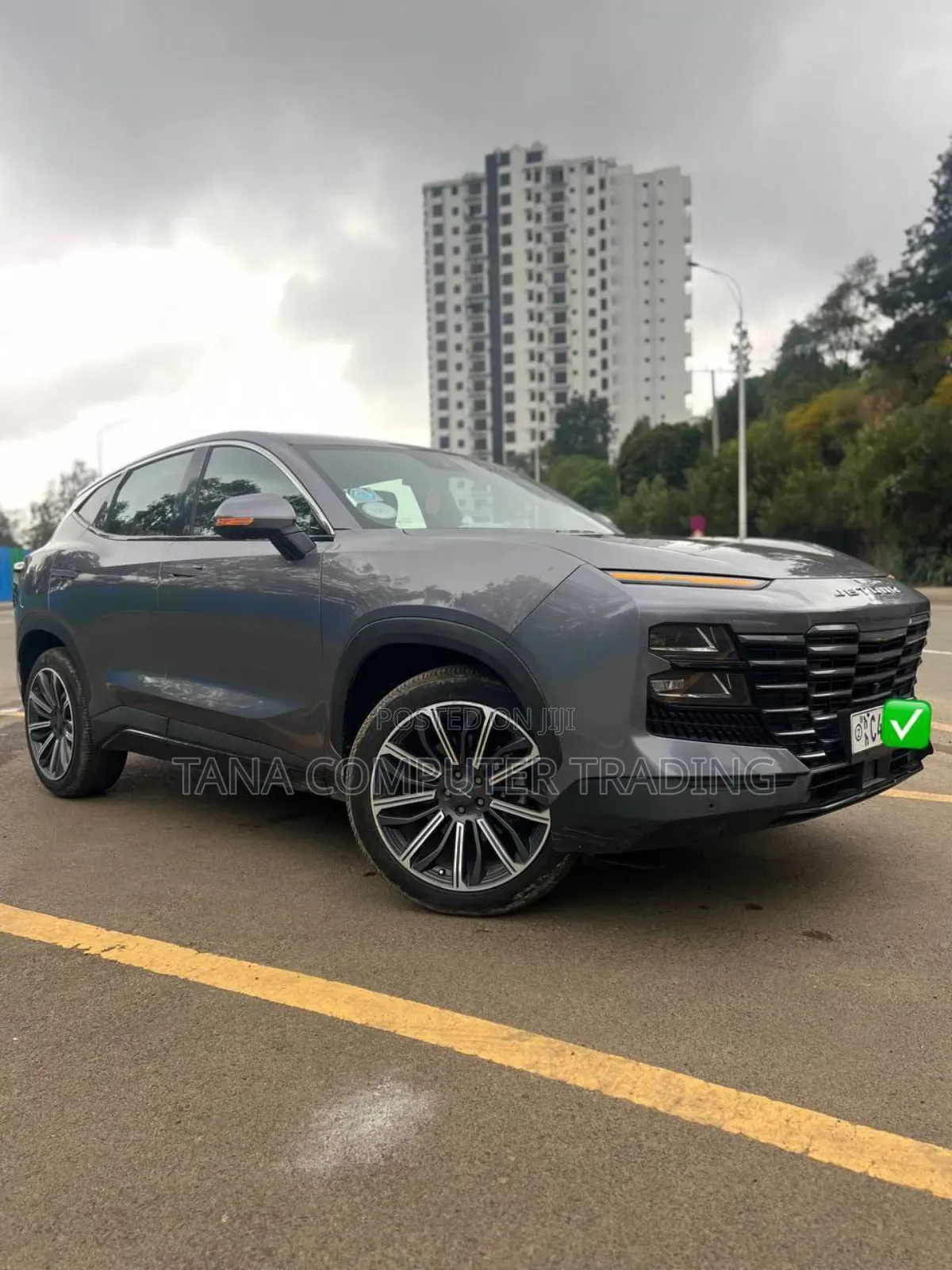 New Jetour Dashing 2022 Gray