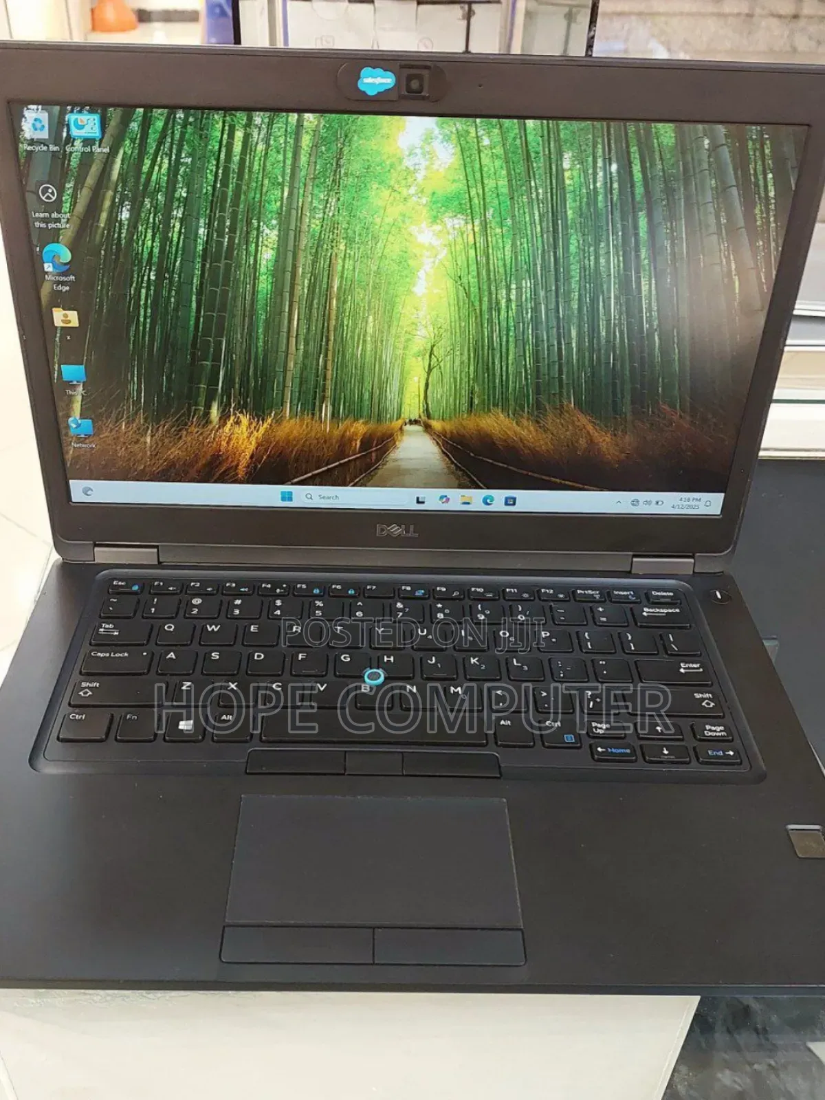 New Laptop Dell Latitude 5490 8GB Intel Core I7 SSD 256GB