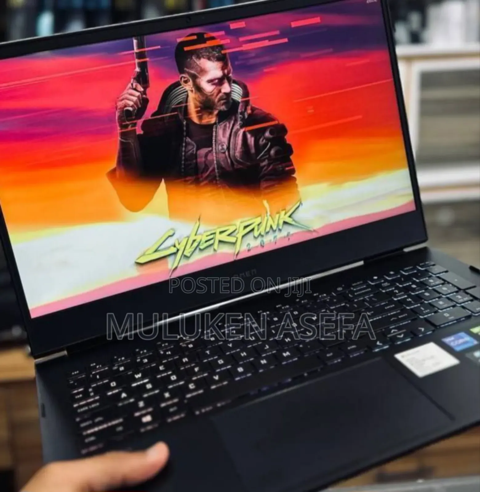 New Laptop HP Omen 16 16GB Intel Core I7 SSD 1T