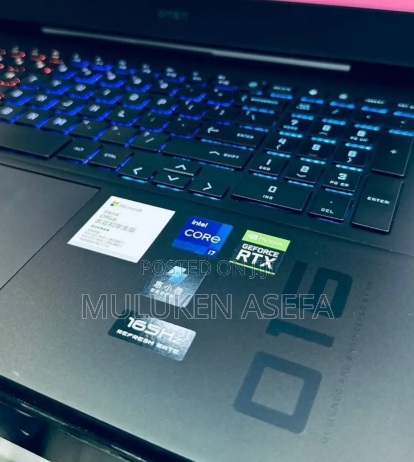 New Laptop HP Omen 16 16GB Intel Core I7 SSD 1T