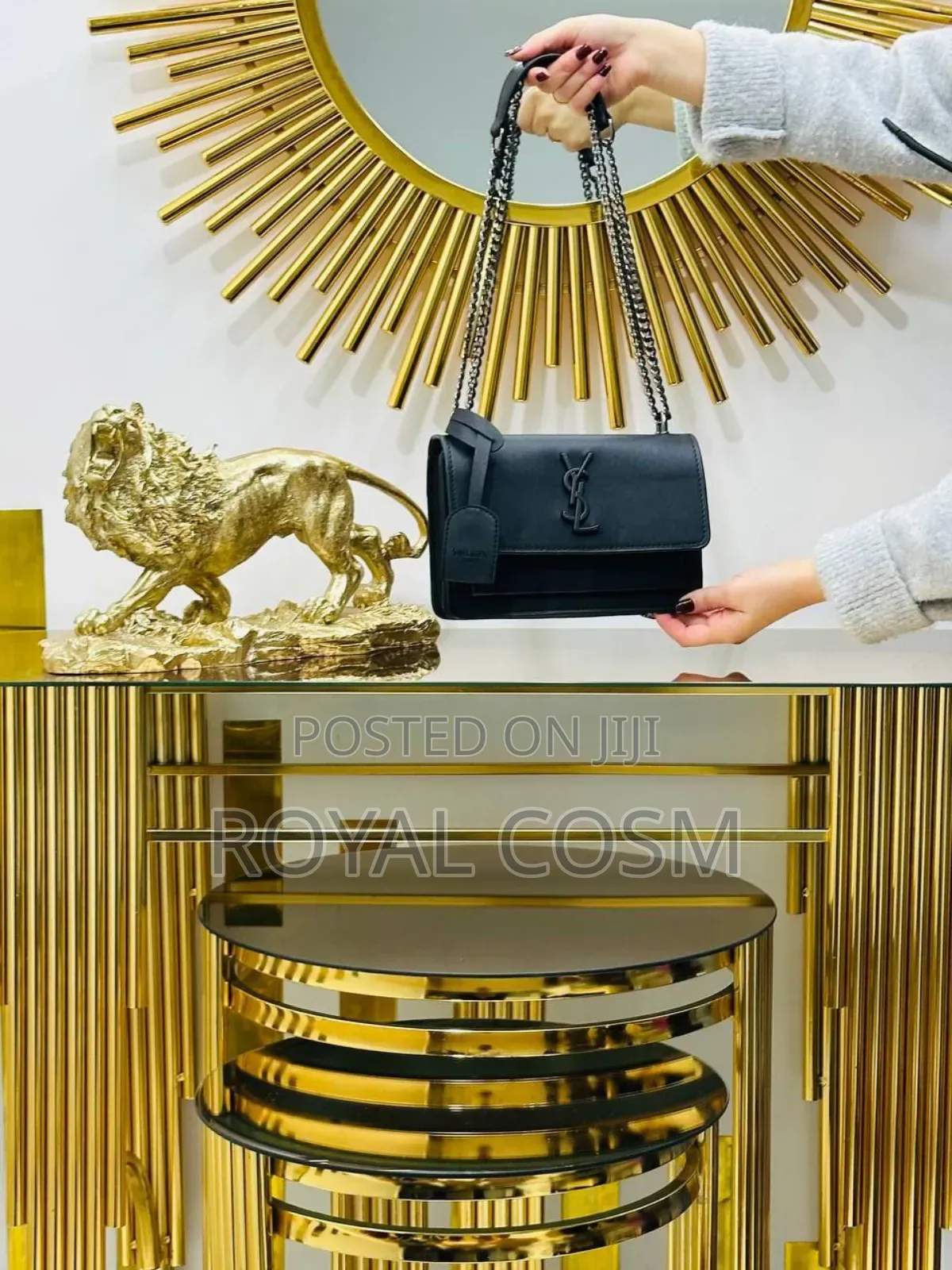 Ysl Medium Size Womens Bags