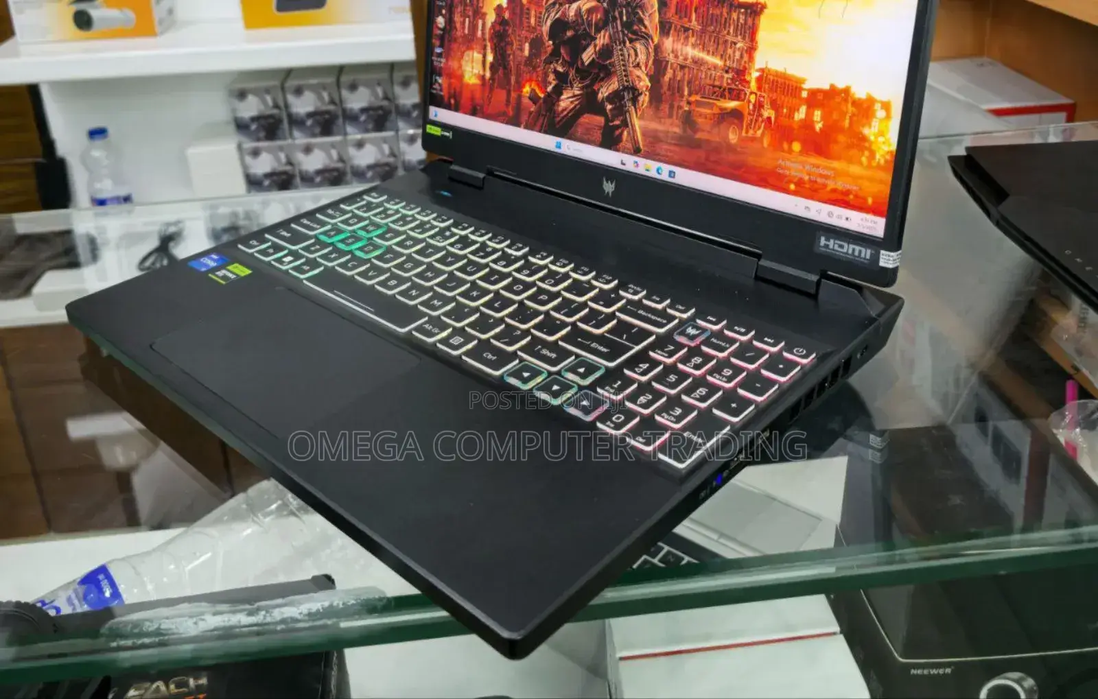 New Laptop Acer Predator Helios Neo 16 16GB Intel Core i7 SSD 1T