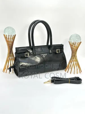 Prada Bonnie Medium Leather Hand Bags
