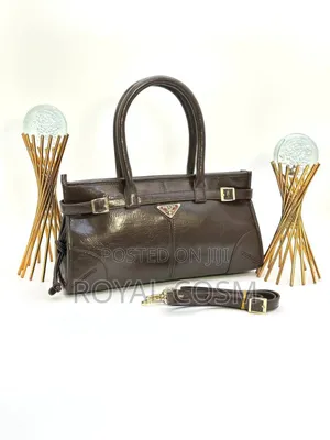 Prada Bonnie Medium Leather Hand Bags