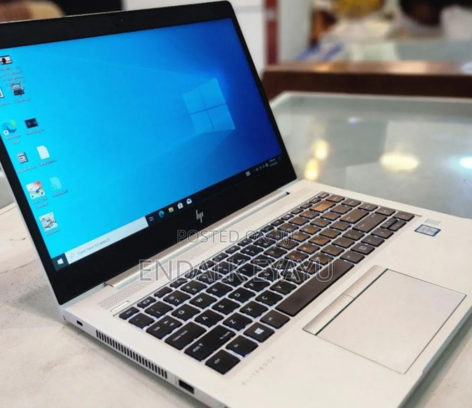 New Laptop HP EliteBook 840 G6 16GB Intel Core I5 SSD 512GB