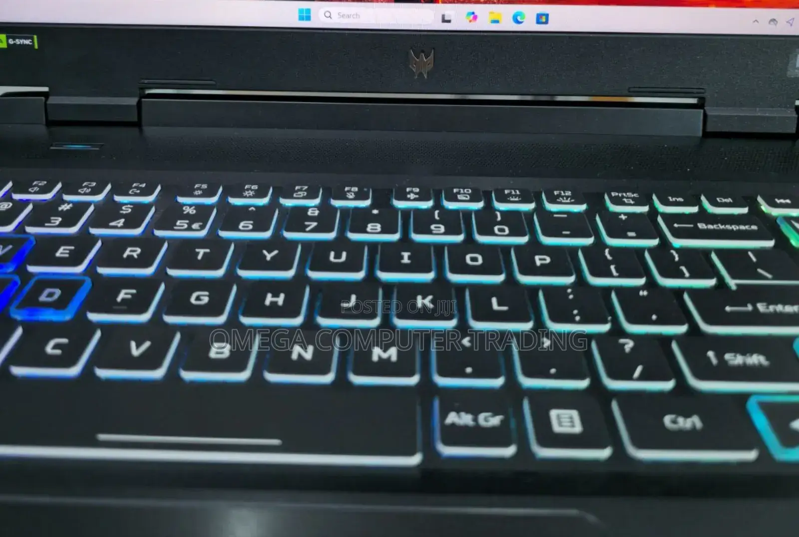 New Laptop Acer Predator Helios Neo 16 16GB Intel Core i7 SSD 1T