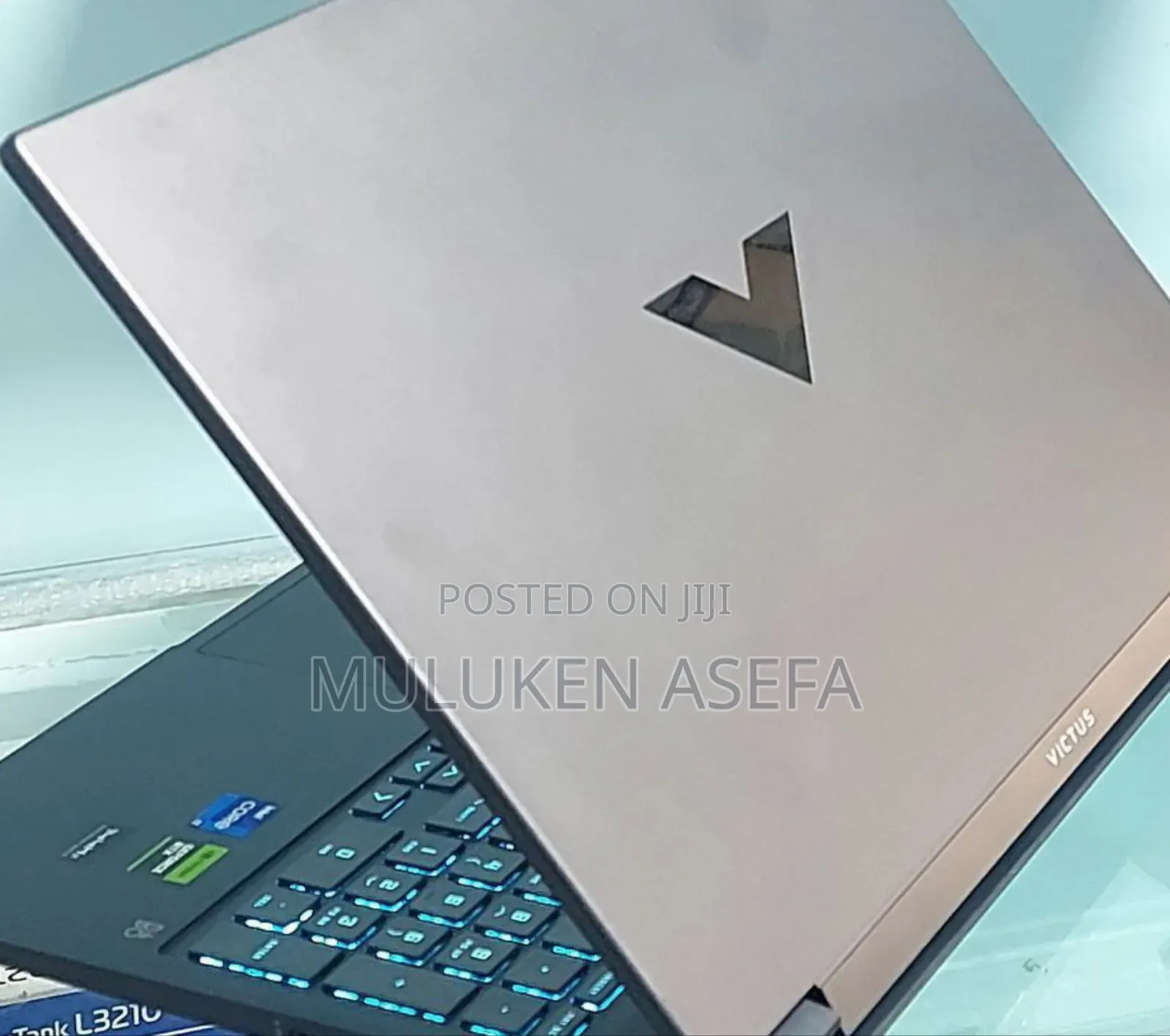 New Laptop HP Victus 16 16GB Intel Core I7 SSD 1T