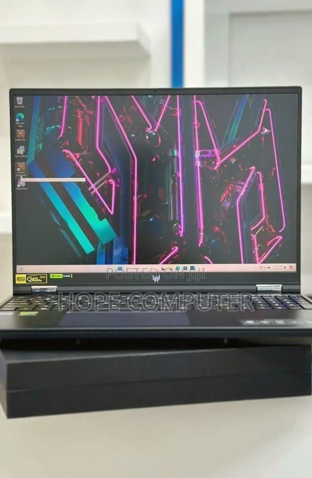 New Laptop Acer Predator Helios Neo 16 16GB Intel Core I9 SSD 1T