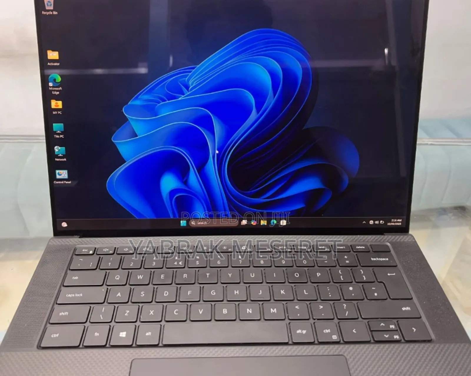 New Laptop Dell Precision 5550 16GB Intel Core I7 SSD 512GB