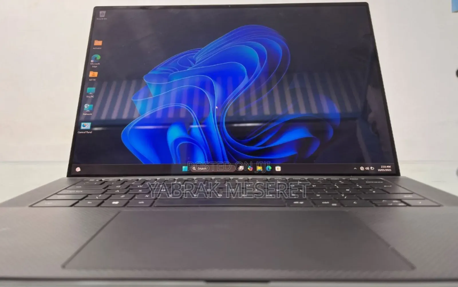 New Laptop Dell Precision 5550 16GB Intel Core I7 SSD 512GB