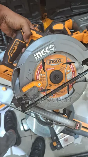 Photo - Ingco Circular Saw Battry 20v Brushless