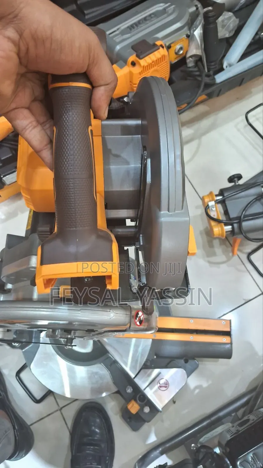 Ingco Circular Saw Battry 20v Brushless