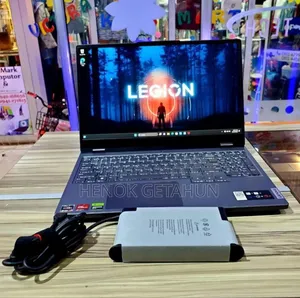 New Laptop Lenovo Legion 5 16GB AMD Ryzen 7 SSD 1T
