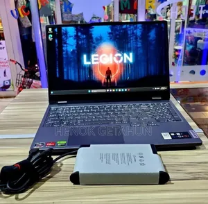 New Laptop Lenovo Legion 5 16GB AMD Ryzen 7 SSD 1T