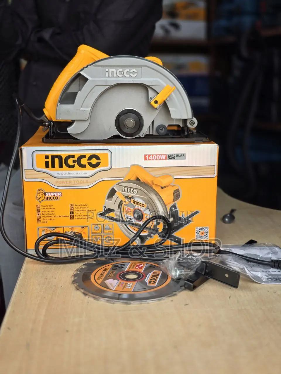 Circular Saw 1400 Watt