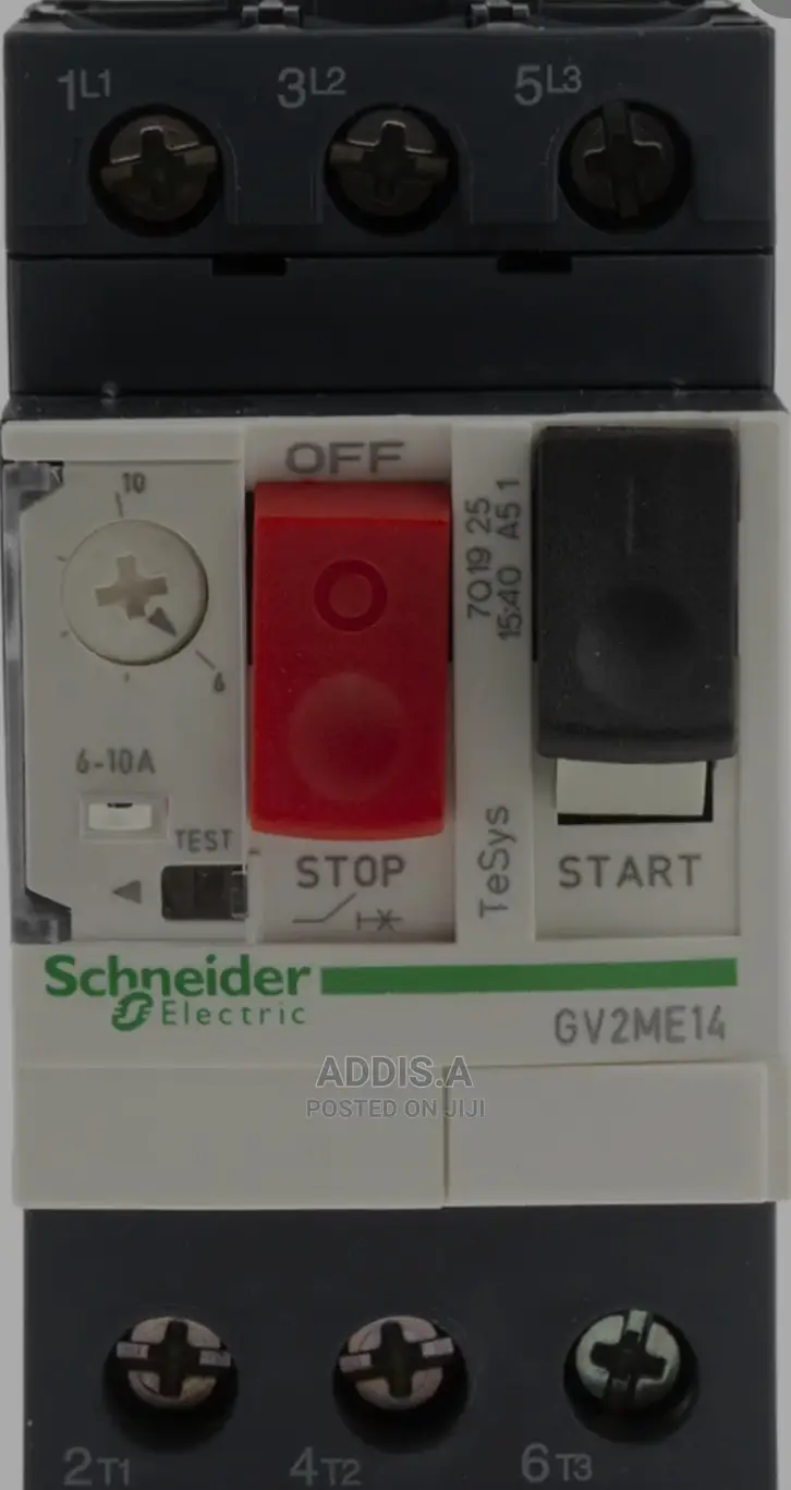 Schneider Breaker 1.4-2a, 2.5-4a, 4-6.3a, 9-14a, 20-25a